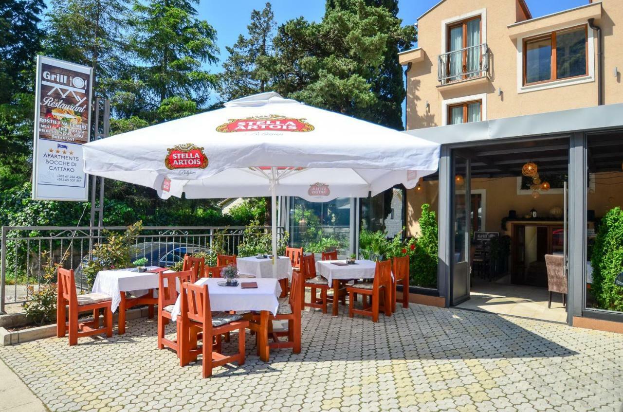 Bocche Di Cattaro Apartments Ngoại thất bức ảnh
